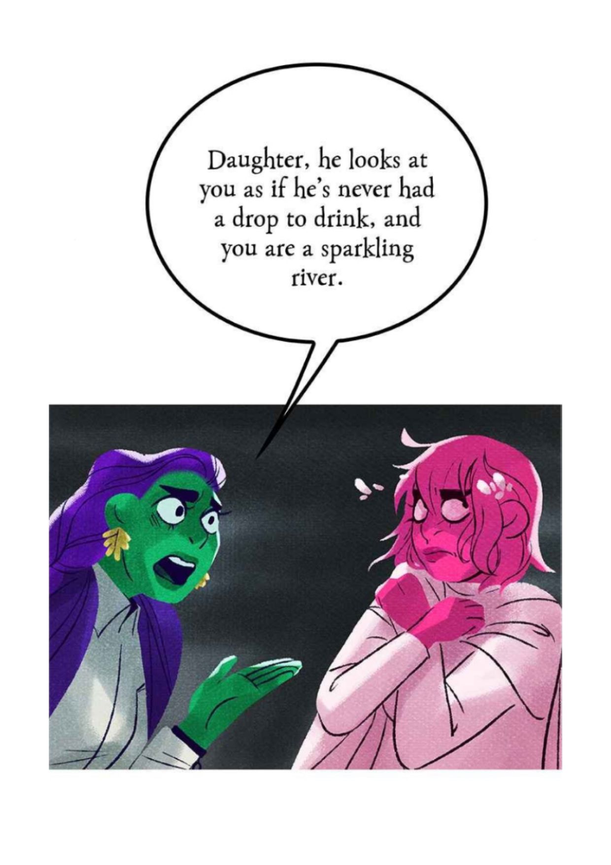 Lore Olympus - Chapter 182