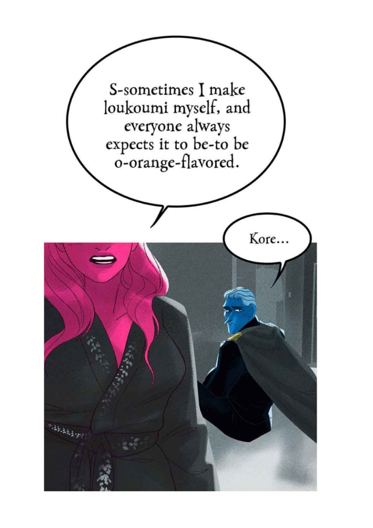 Lore Olympus - Chapter 182