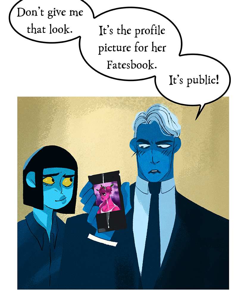 Lore Olympus - Chapter 121