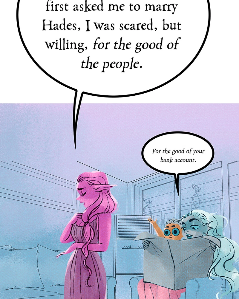 Lore Olympus - Chapter 243