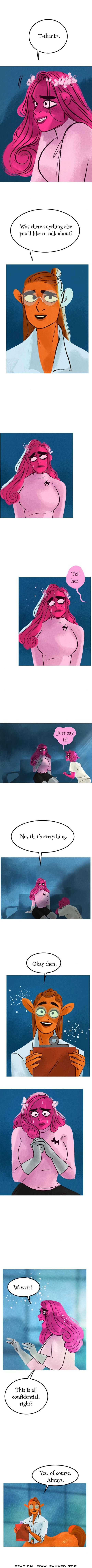 Lore Olympus - Chapter 161