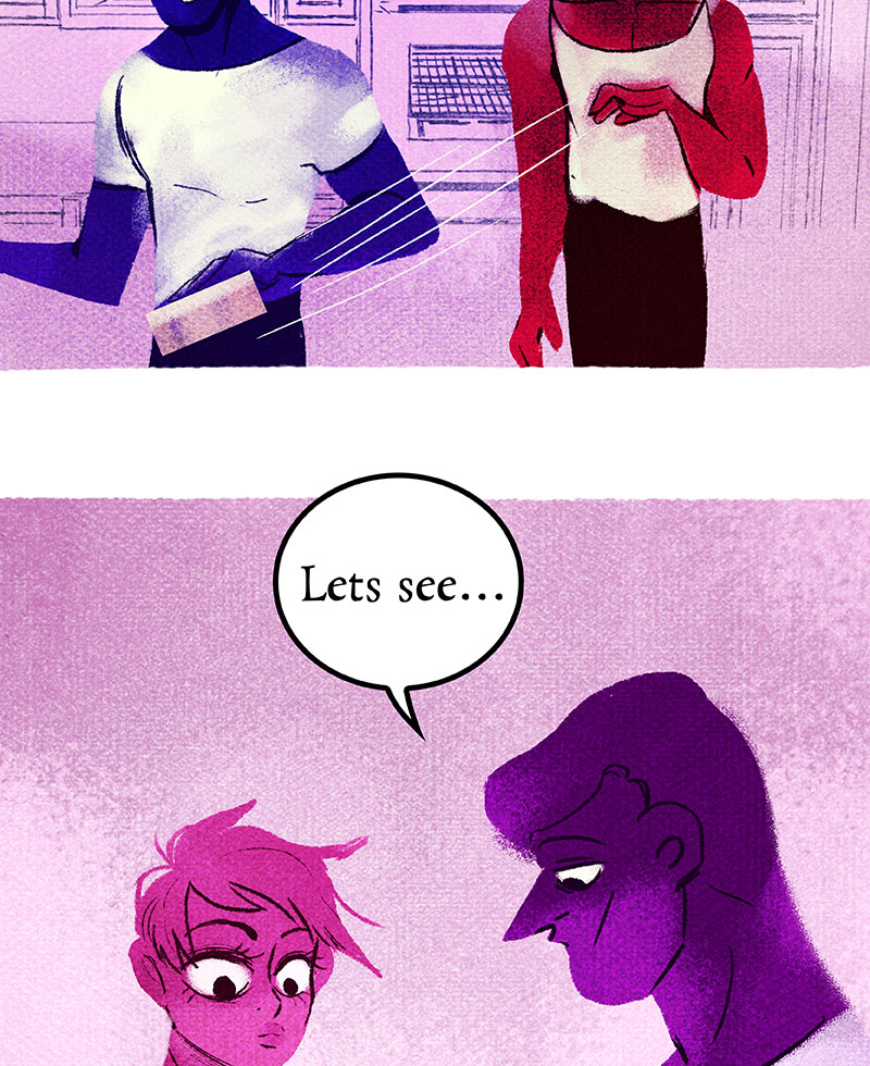 Lore Olympus - Chapter 23