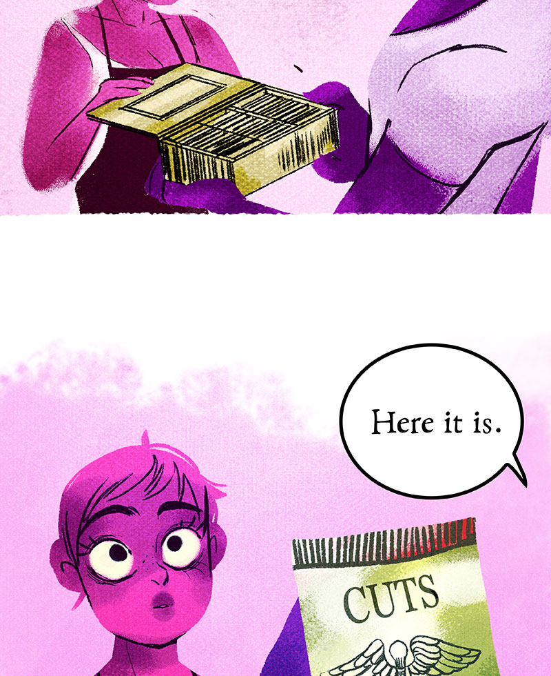 Lore Olympus - Chapter 23