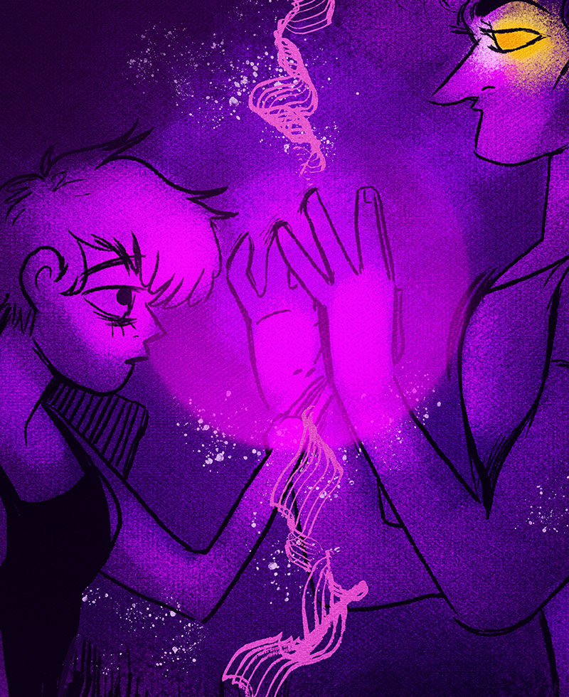 Lore Olympus - Chapter 23