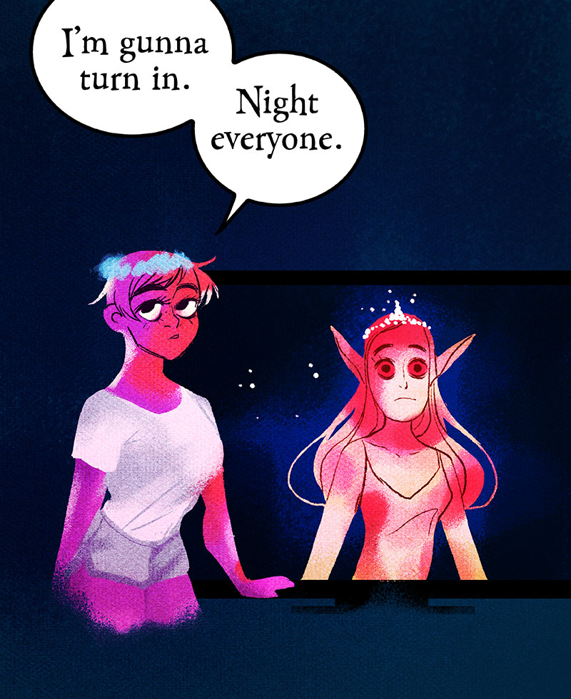 Lore Olympus - Chapter 23