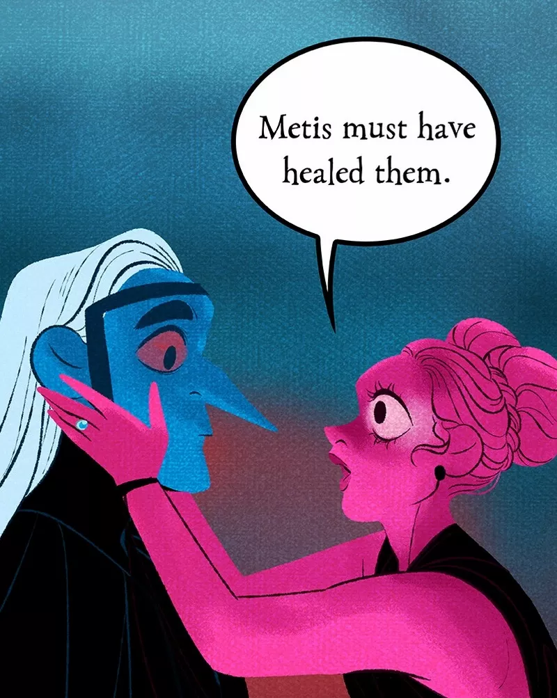 Lore Olympus - Chapter 237