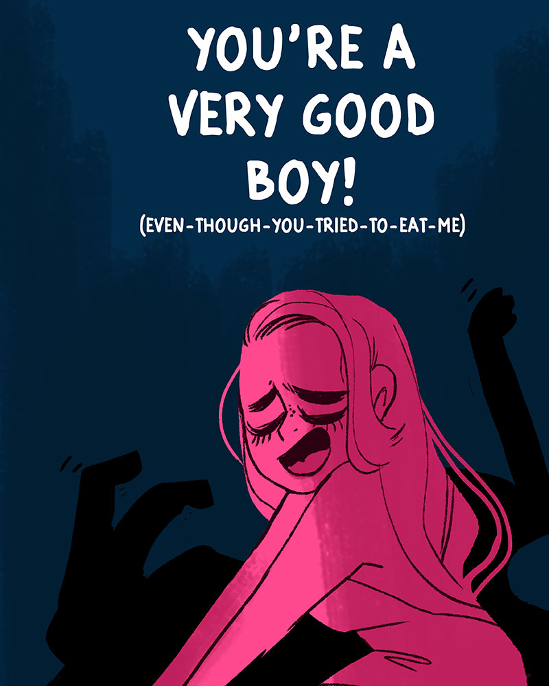 Lore Olympus - Chapter 7