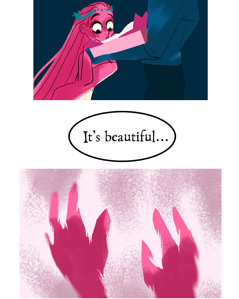 Lore Olympus - Chapter 7