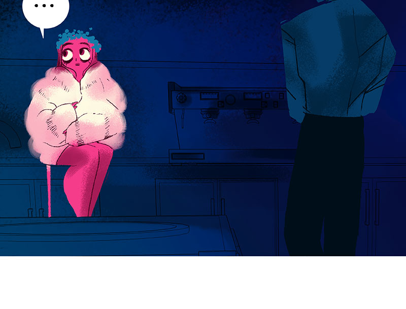 Lore Olympus - Chapter 7