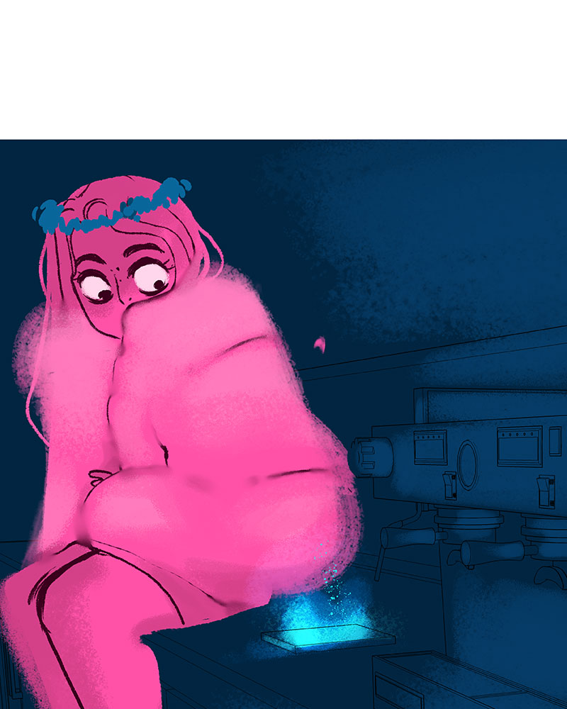 Lore Olympus - Chapter 7