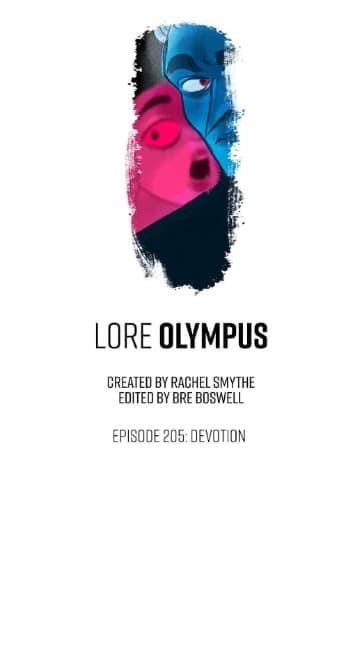 Lore Olympus - Chapter 205