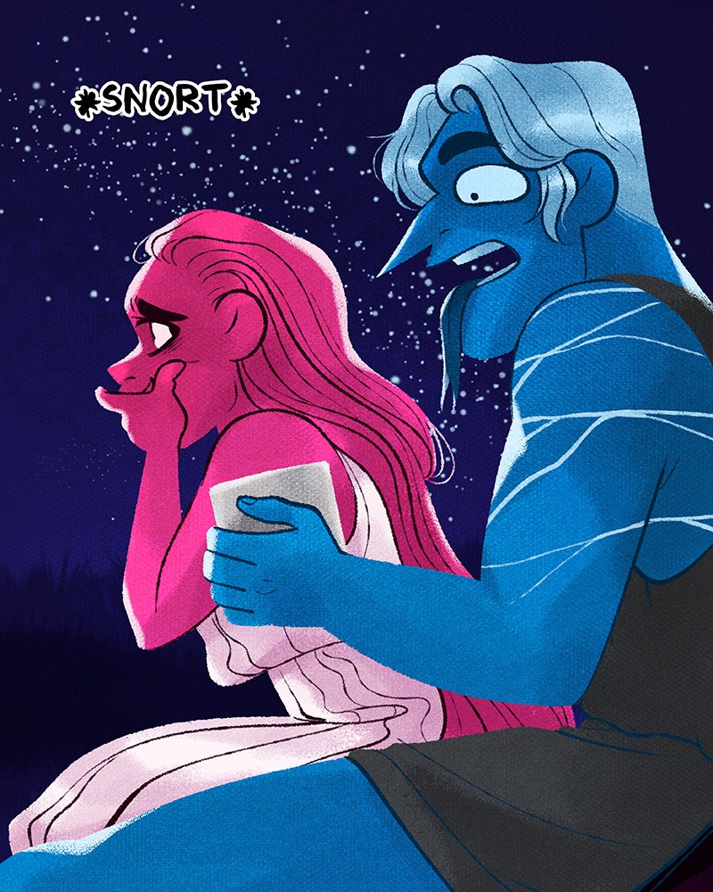 Lore Olympus - Chapter 184