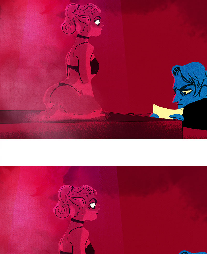 Lore Olympus - Chapter 18