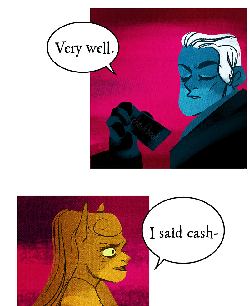 Lore Olympus - Chapter 18