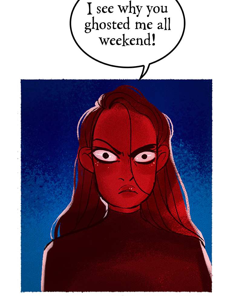 Lore Olympus - Chapter 35