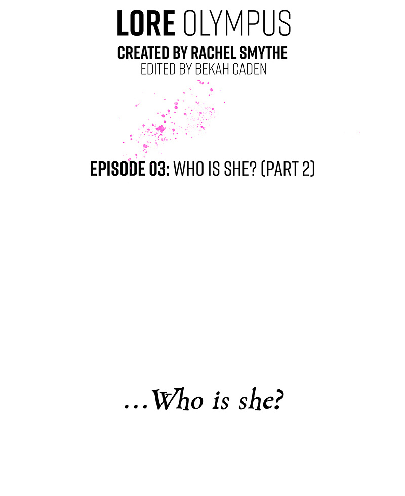 Lore Olympus - Chapter 3