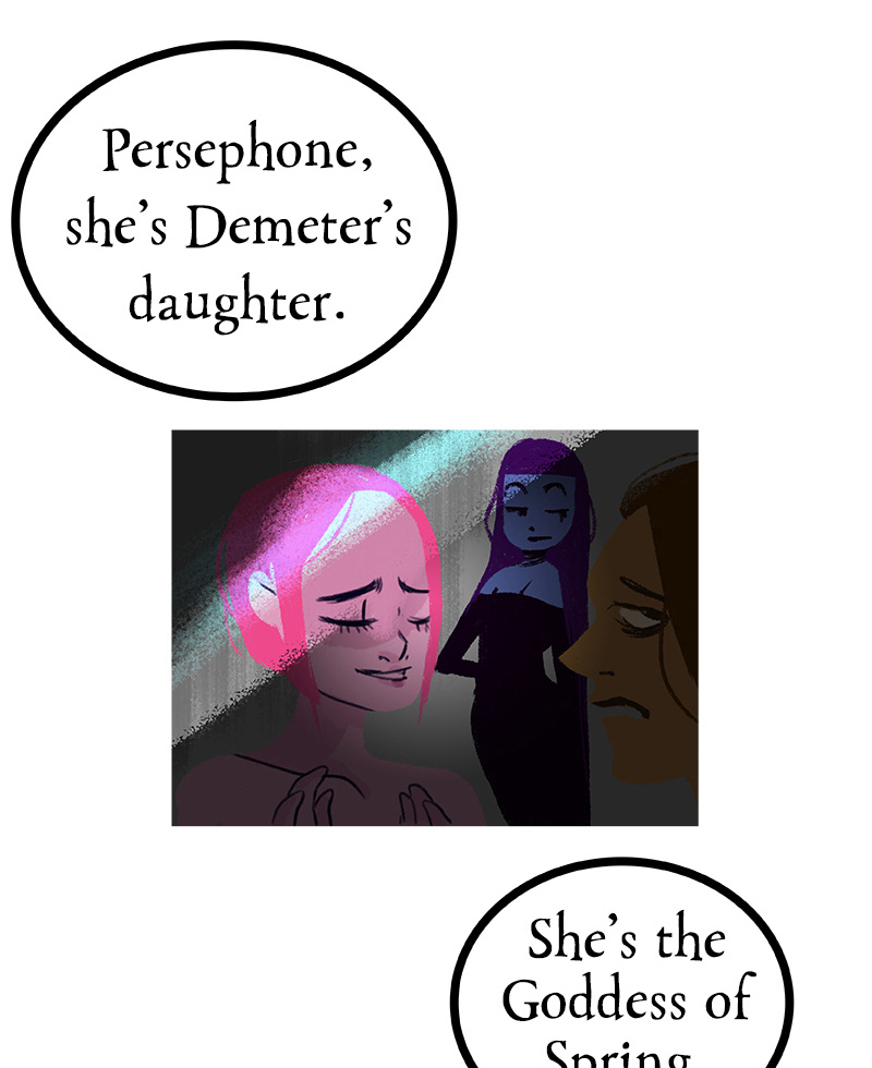 Lore Olympus - Chapter 3