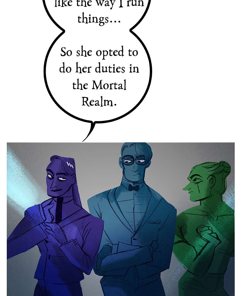 Lore Olympus - Chapter 3