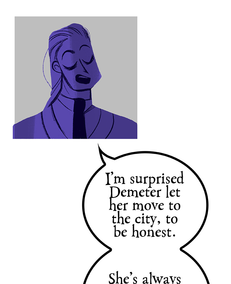 Lore Olympus - Chapter 3