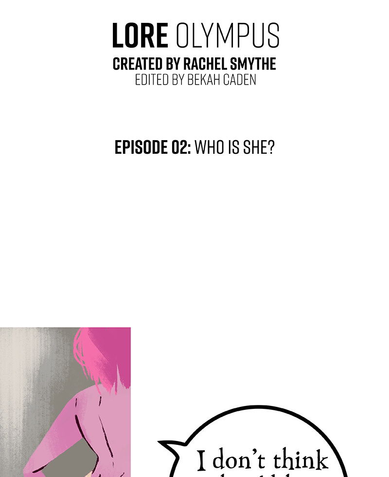 Lore Olympus - Chapter 2