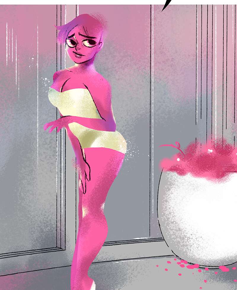 Lore Olympus - Chapter 2