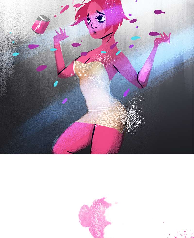 Lore Olympus - Chapter 2