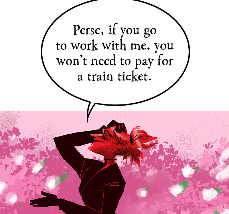 Lore Olympus - Chapter 50