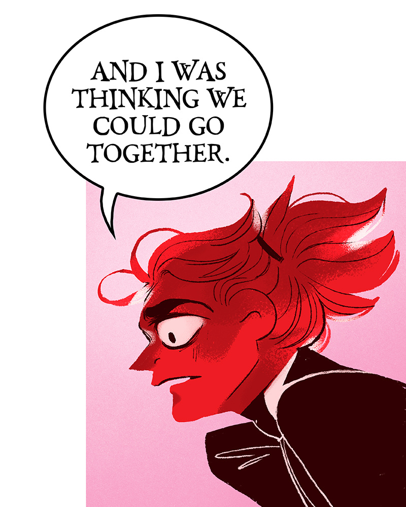 Lore Olympus - Chapter 50