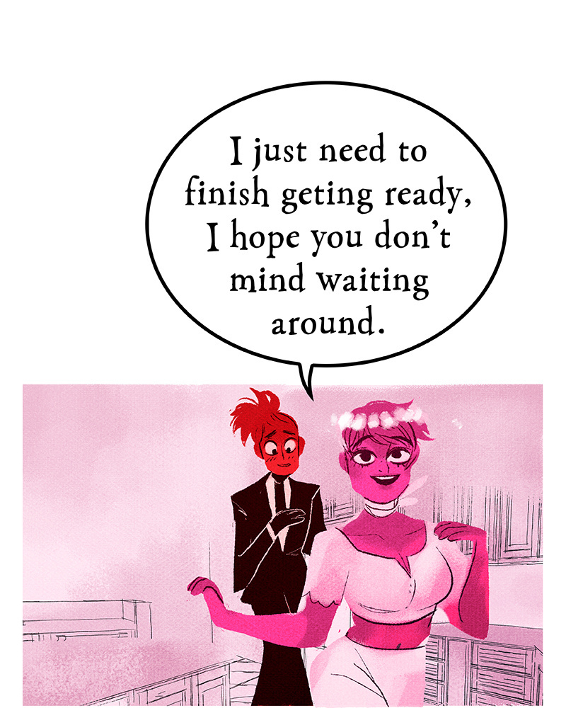 Lore Olympus - Chapter 50