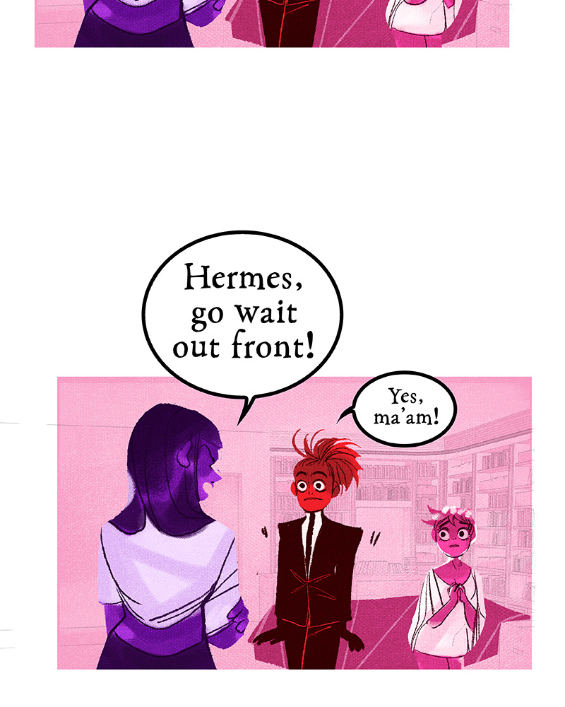 Lore Olympus - Chapter 50