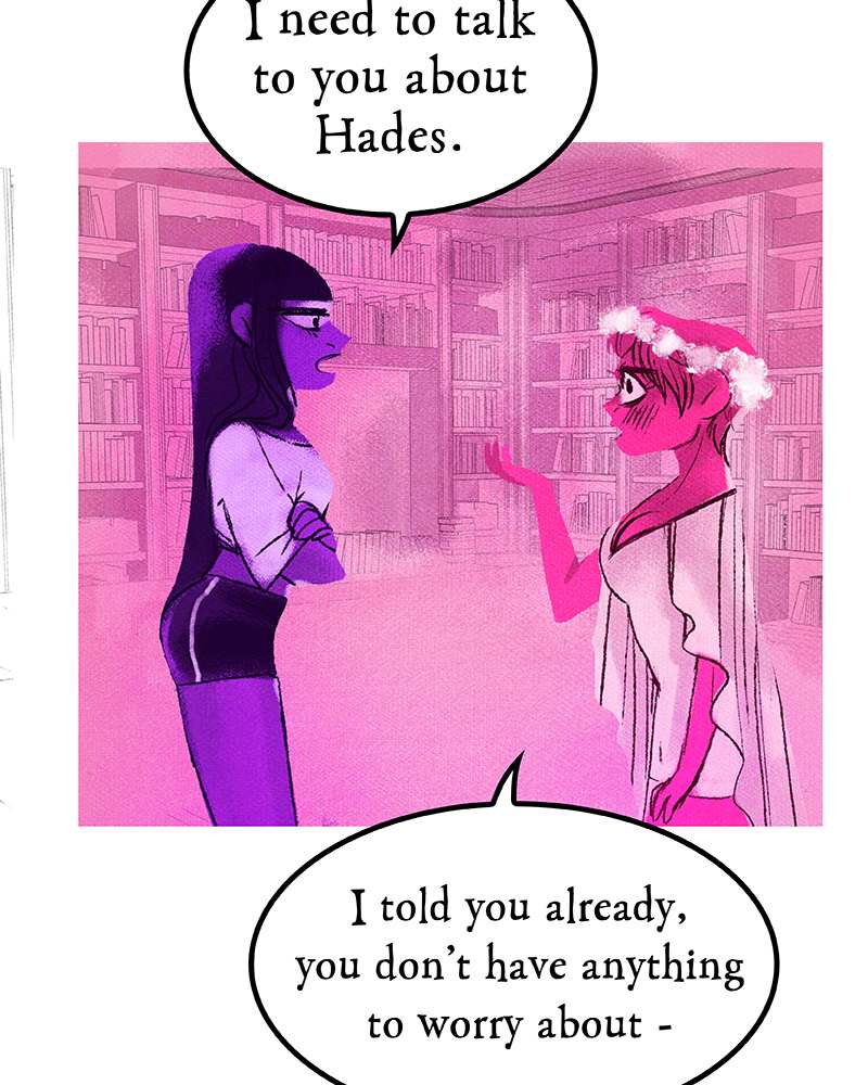 Lore Olympus - Chapter 50