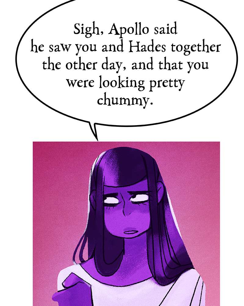 Lore Olympus - Chapter 50