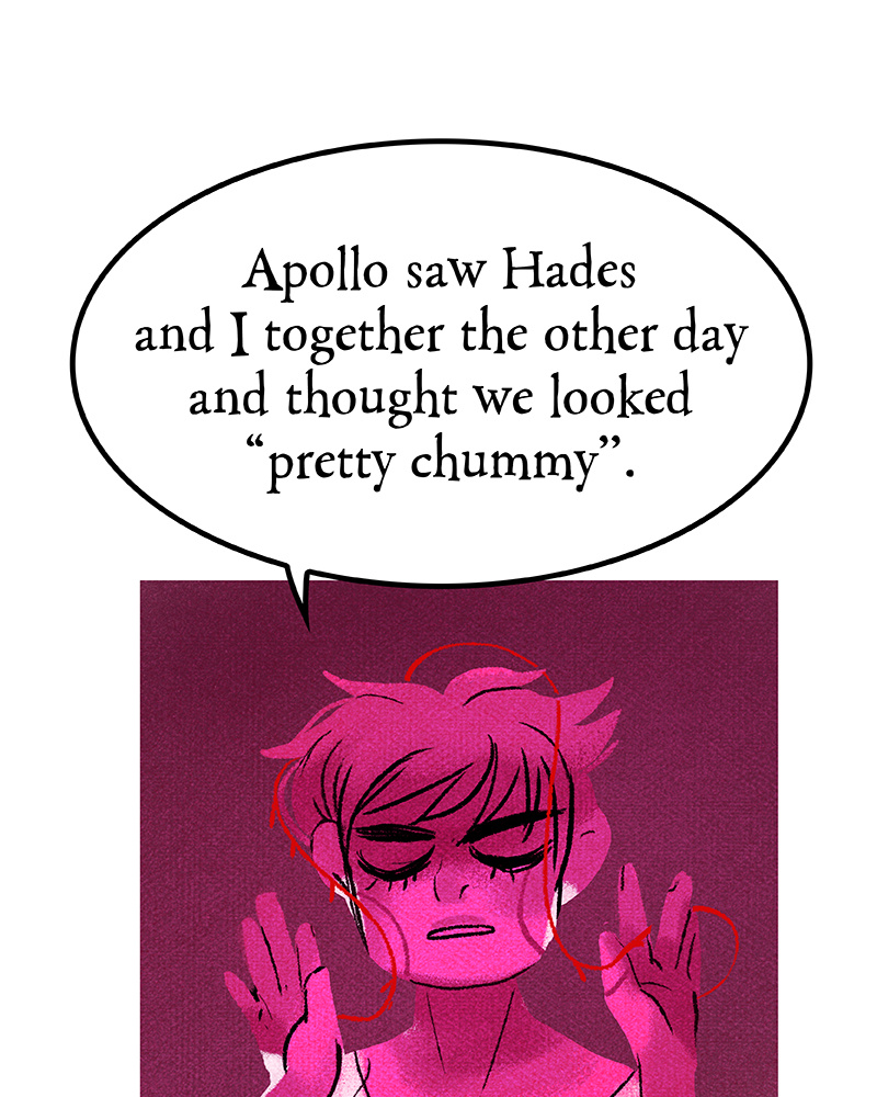 Lore Olympus - Chapter 50