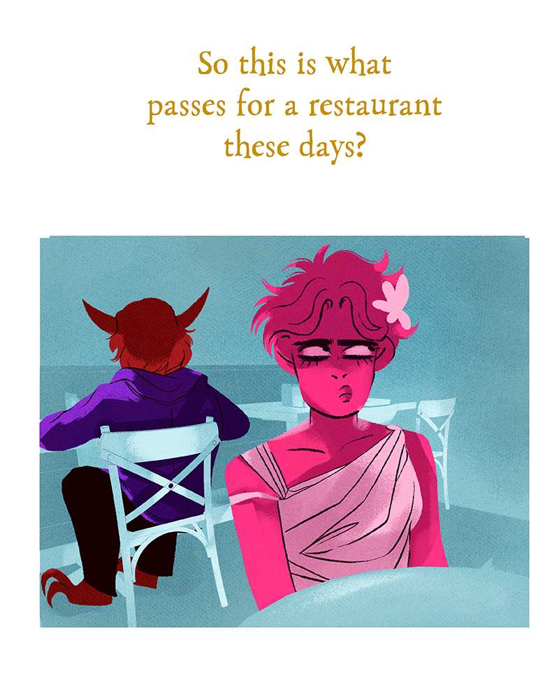 Lore Olympus - Chapter 120