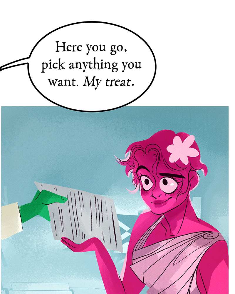 Lore Olympus - Chapter 120