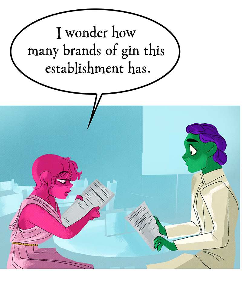 Lore Olympus - Chapter 120