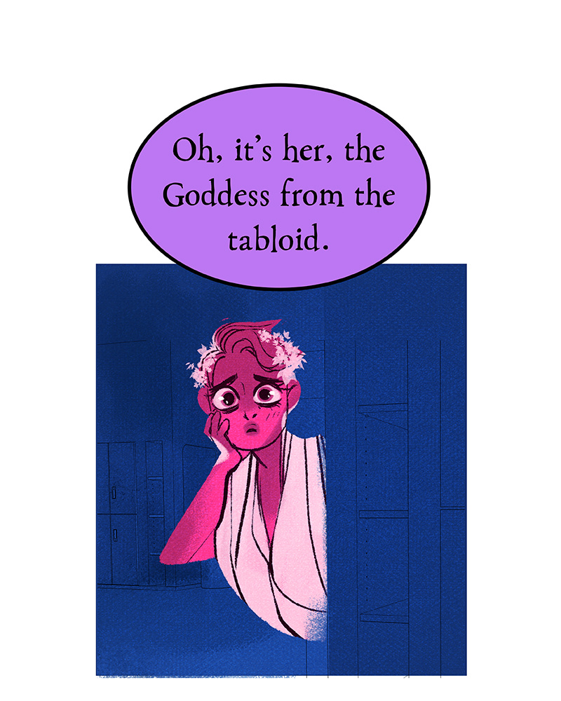 Lore Olympus - Chapter 56