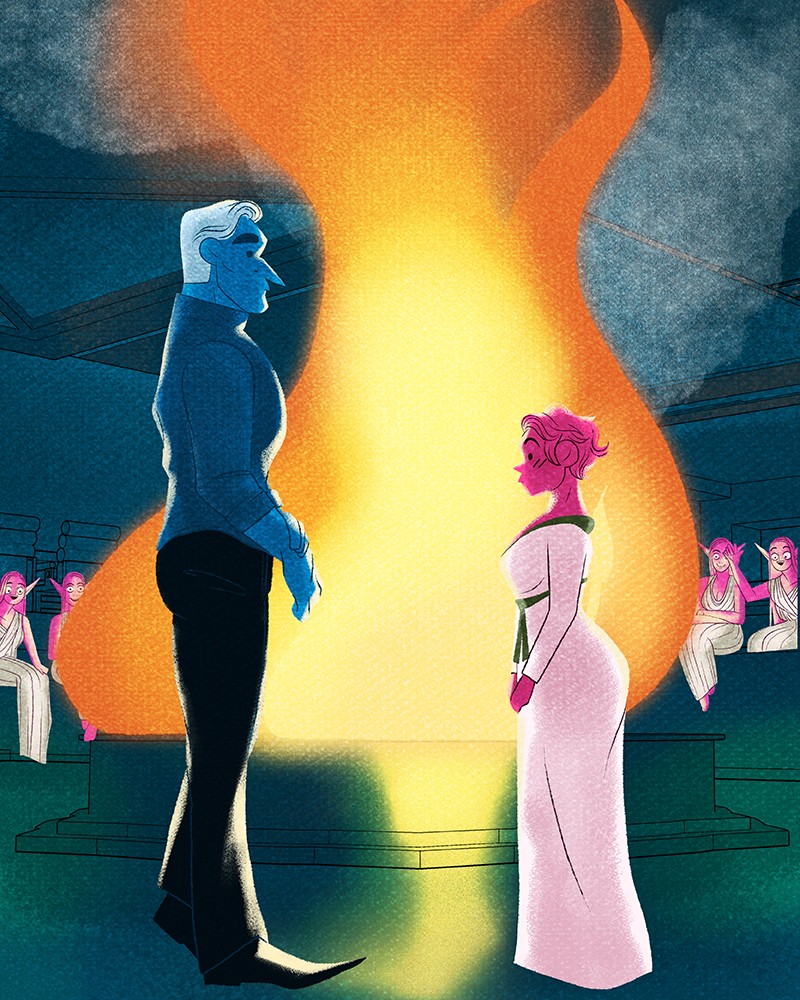 Lore Olympus - Chapter 157