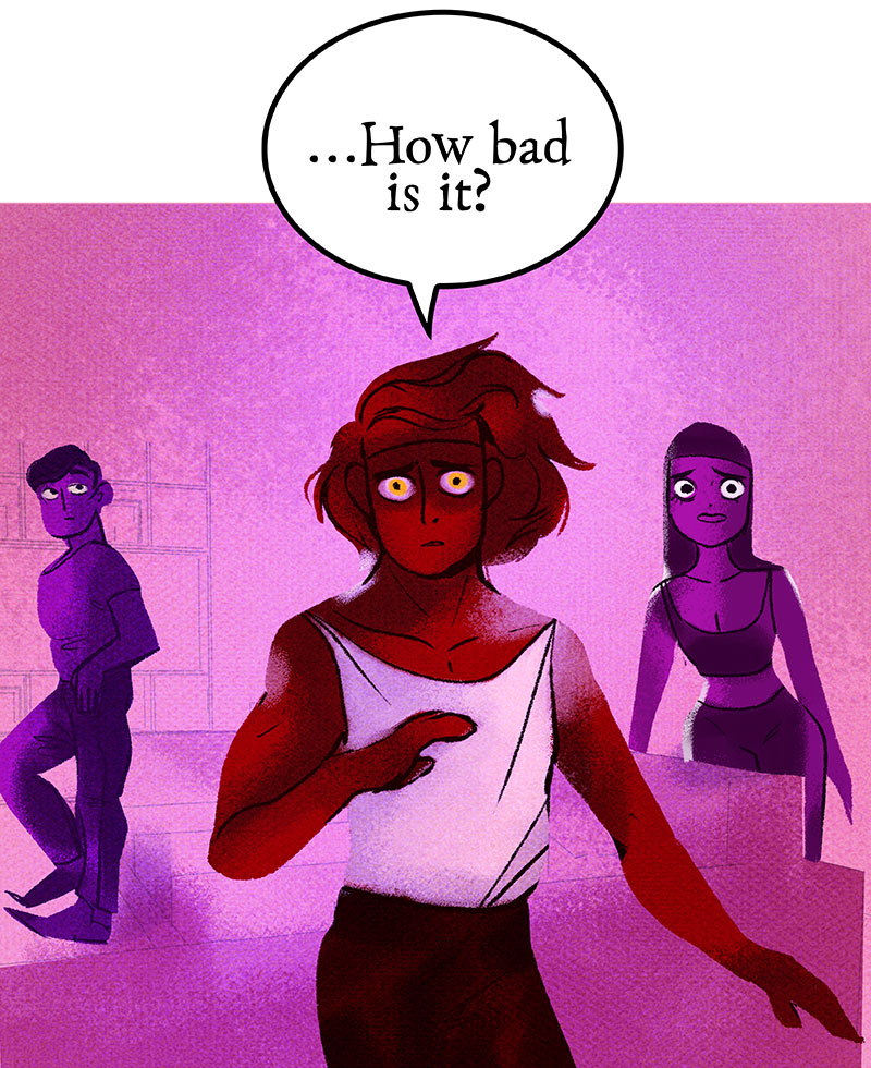 Lore Olympus - Chapter 22