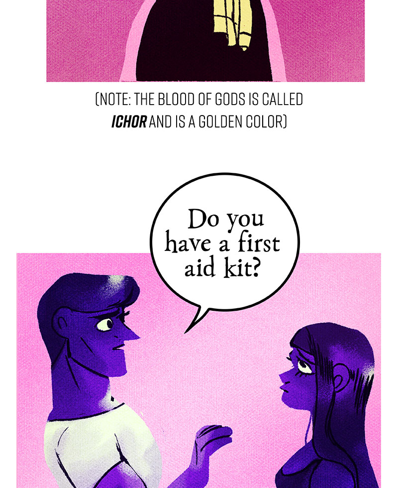 Lore Olympus - Chapter 22