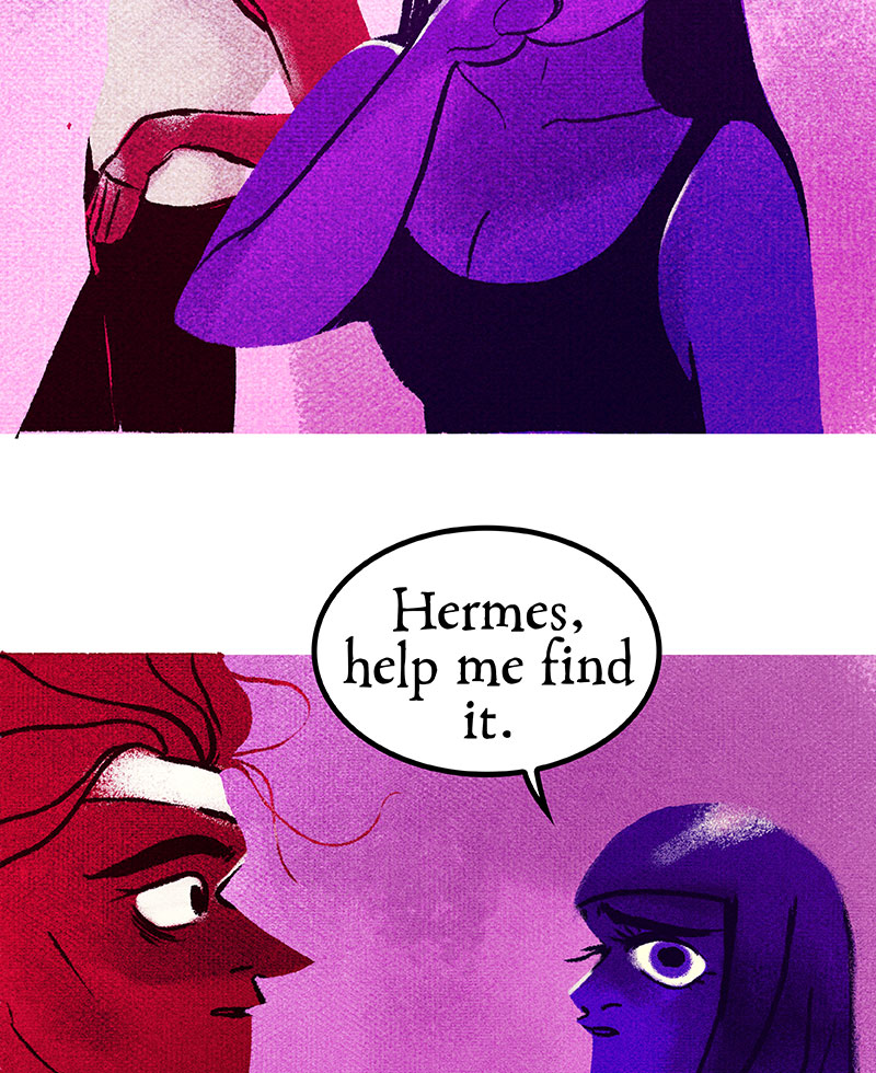 Lore Olympus - Chapter 22