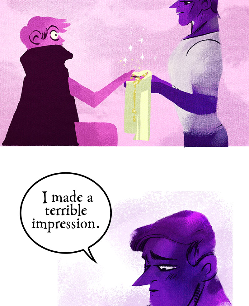 Lore Olympus - Chapter 22