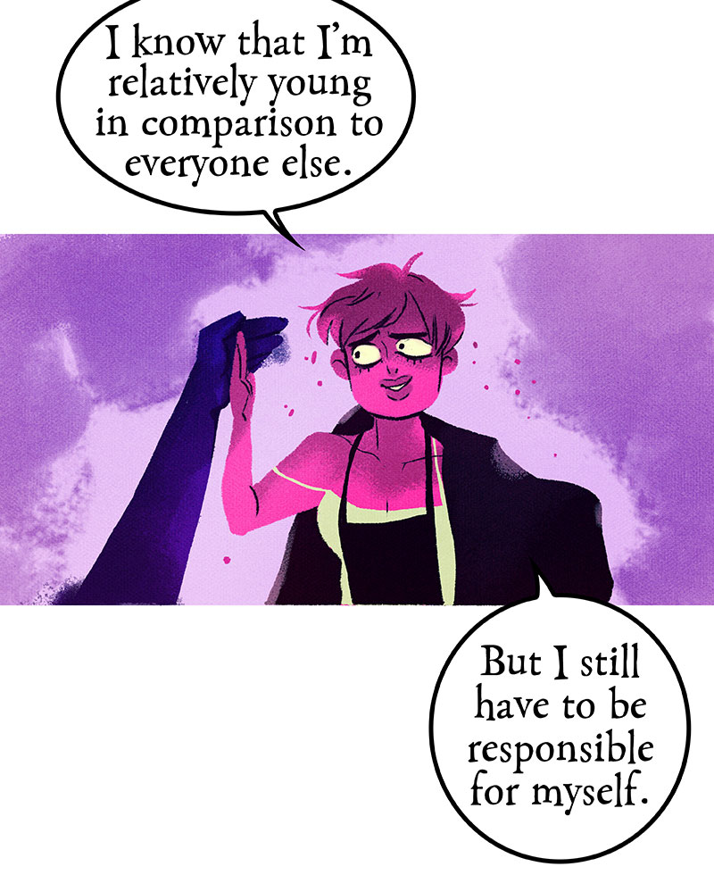 Lore Olympus - Chapter 22