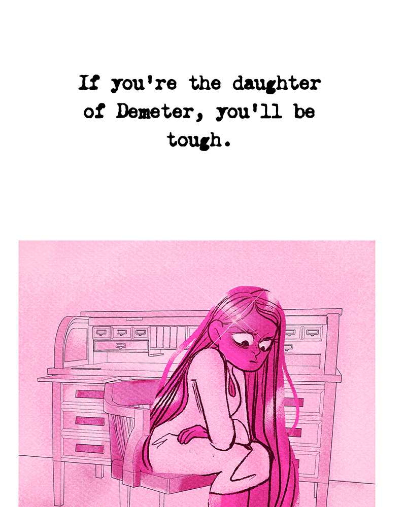 Lore Olympus - Chapter 47