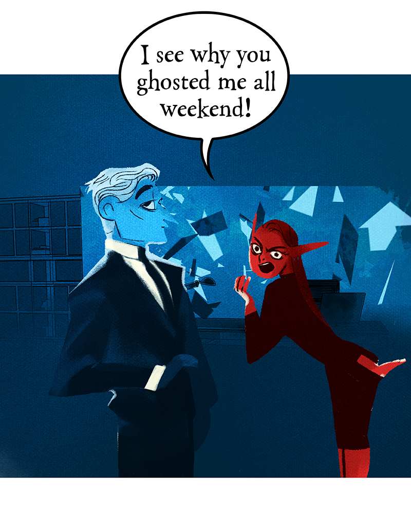 Lore Olympus - Chapter 36