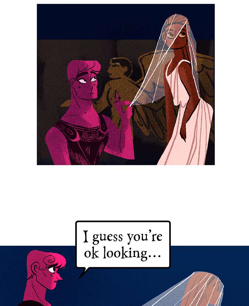 Lore Olympus - Chapter 13