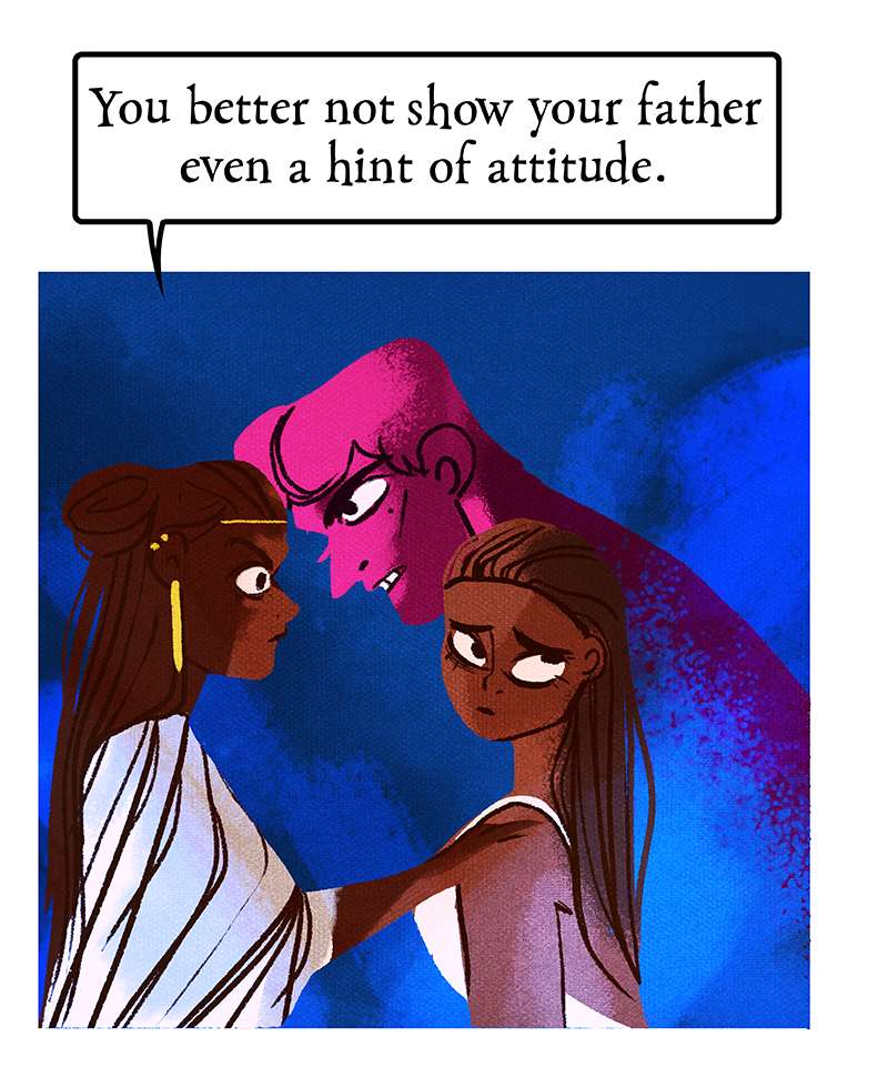 Lore Olympus - Chapter 13