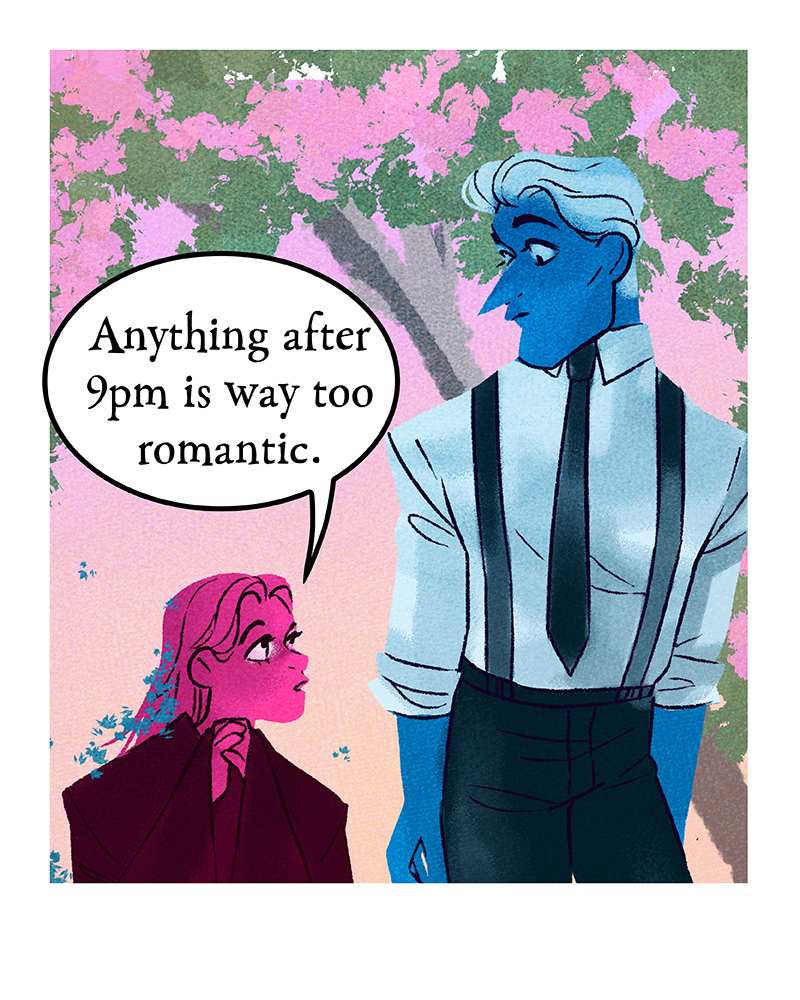 Lore Olympus - Chapter 90