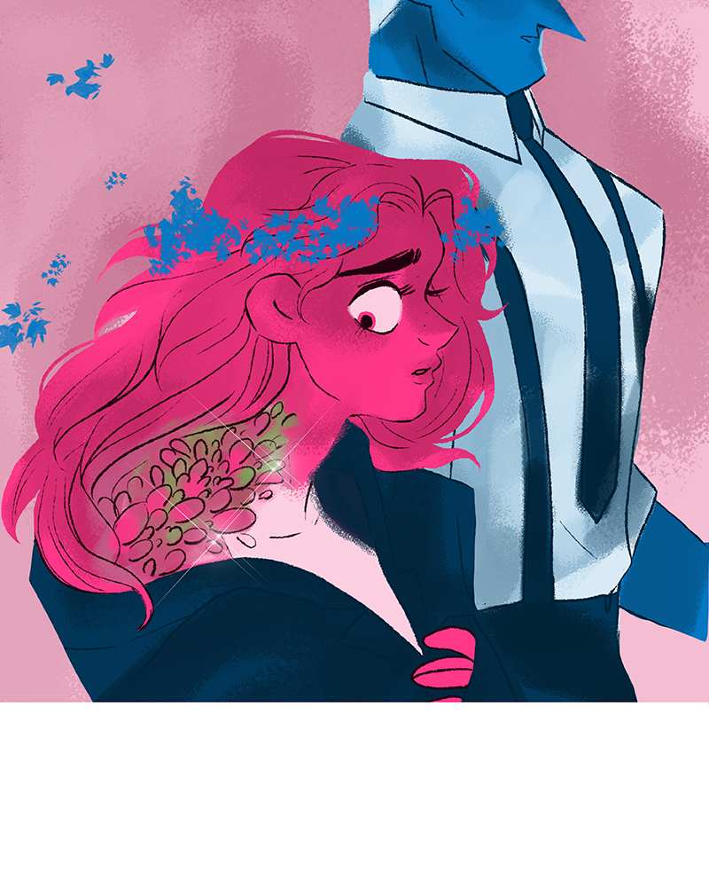 Lore Olympus - Chapter 90