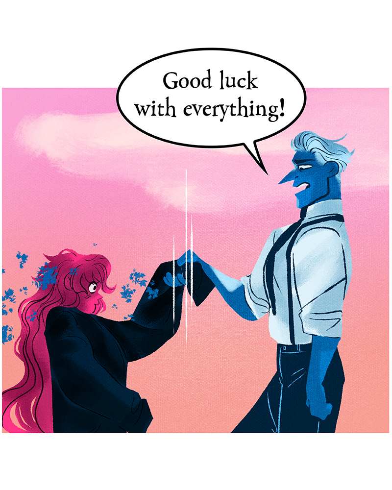 Lore Olympus - Chapter 90